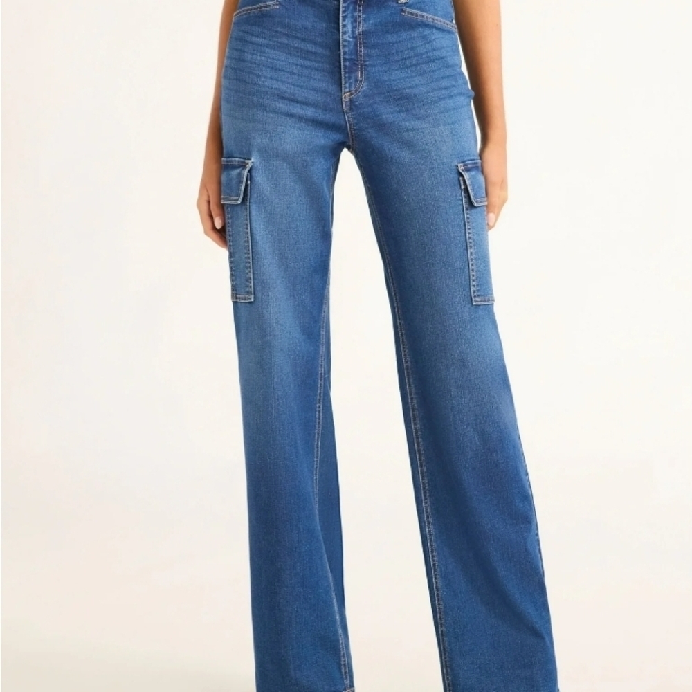 Sofia by Sofia Vergara‎ Blue Flare Jeans